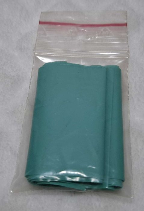 Materiał nieprzemakalny do naprawy, łata naprawcza, taśma, zielona