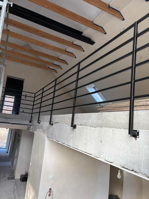 Usługi spawalnicze: balustrady ,przęsła , chustawki, grill  itp..