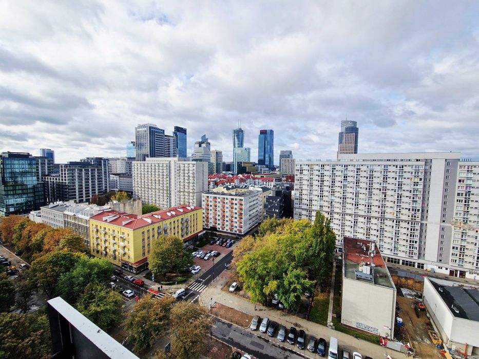 2 oddzielne pokoje, świetny widok z 15 piętra, blisko Centrum - Widok 6