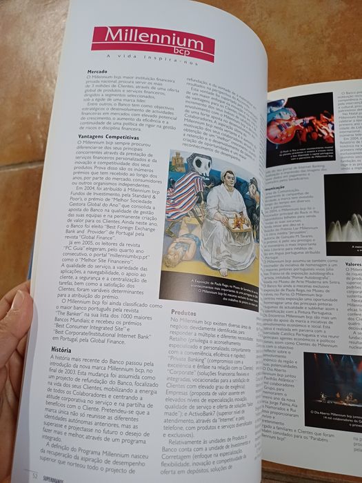 Superbrands Portugal 2015 Livro Branding Marketing Publicidade - 2ª edição excelente estado