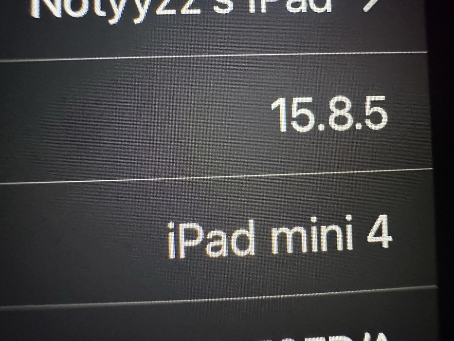 Ipad mini 4 16gb