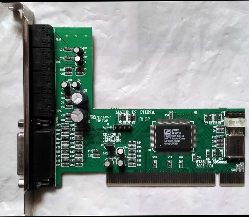 Платы от старого ПК