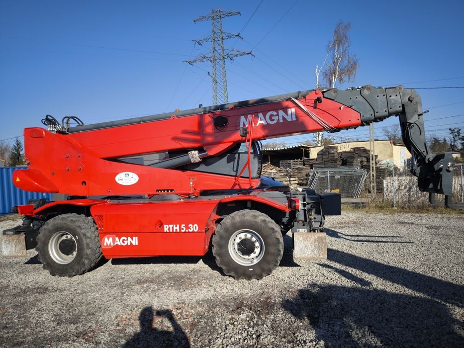 Magni 5.30 RTH 2014 rok  /jak  Manitou 3050 MRT