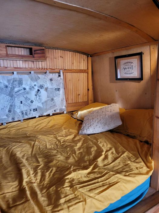 Mercedes 407d Autocaravana Vintage