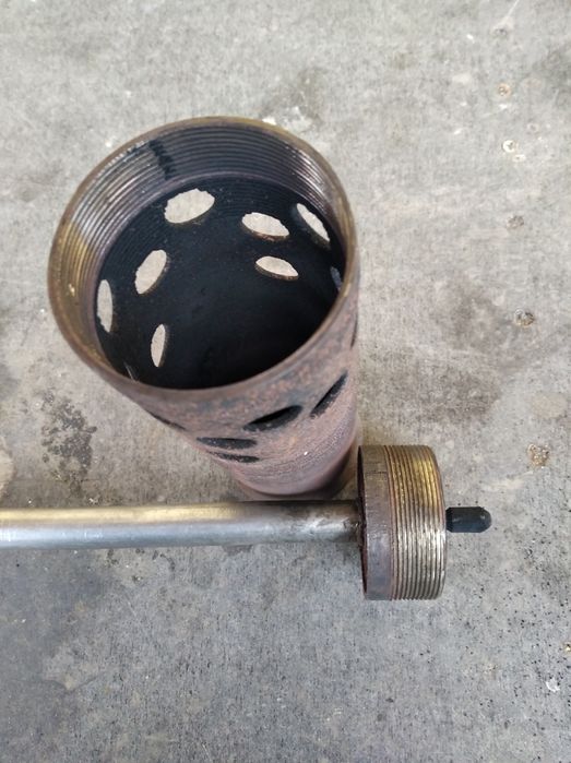 Горілка газова, нержавійка