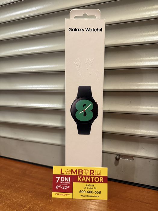 (966/25) Samsung Galaxy Watch 4 - NOWY!