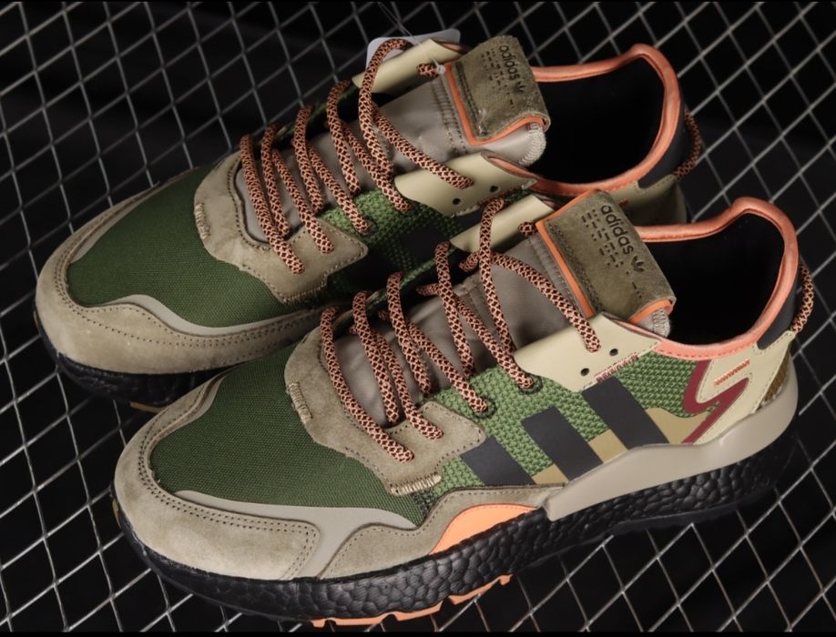 Кроссовки мужские АДИДАС (ADIDAS Nite Jogger Boost) Вьетнам 40р-р