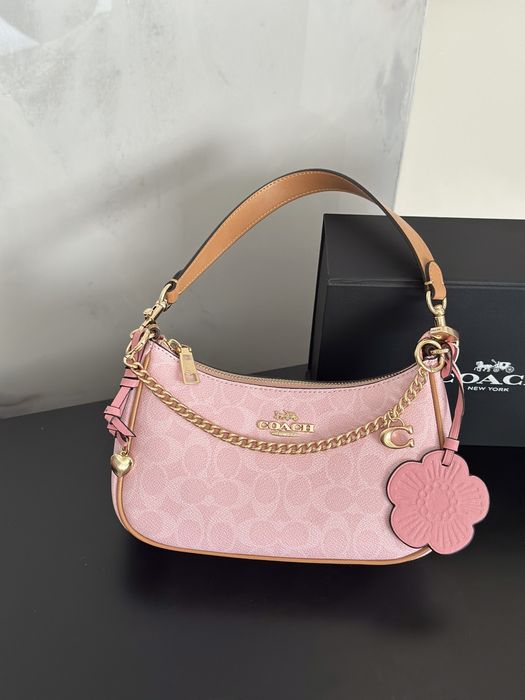 Жіноча сумка LOUIS VUITTON рожевий #2