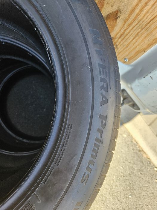 Nowe Opony Letnie Nexen N Fera Primus 215.60.17