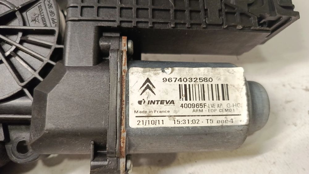 Motor vidro frente esquerdo CITROËN C4 Grand Picasso I (UA_)