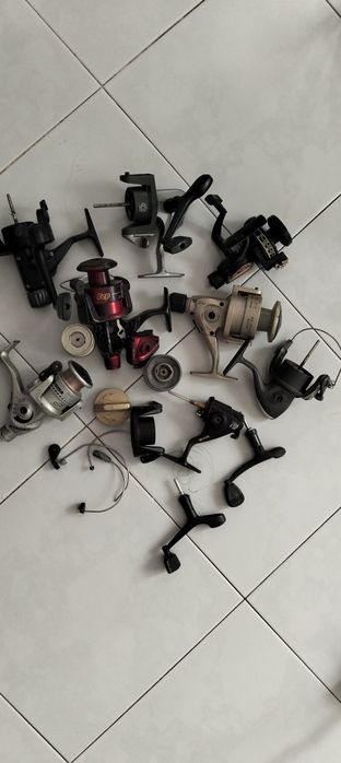 Carretos de pesca a melhor oferta