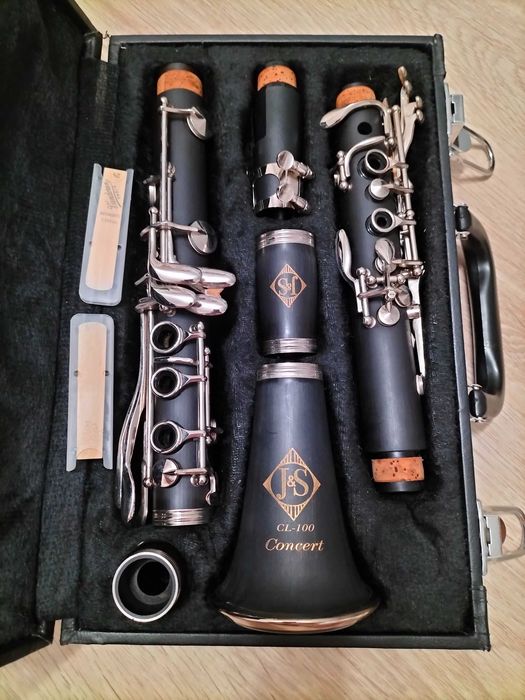 Klarnet J&S Concert Series stój B francuski