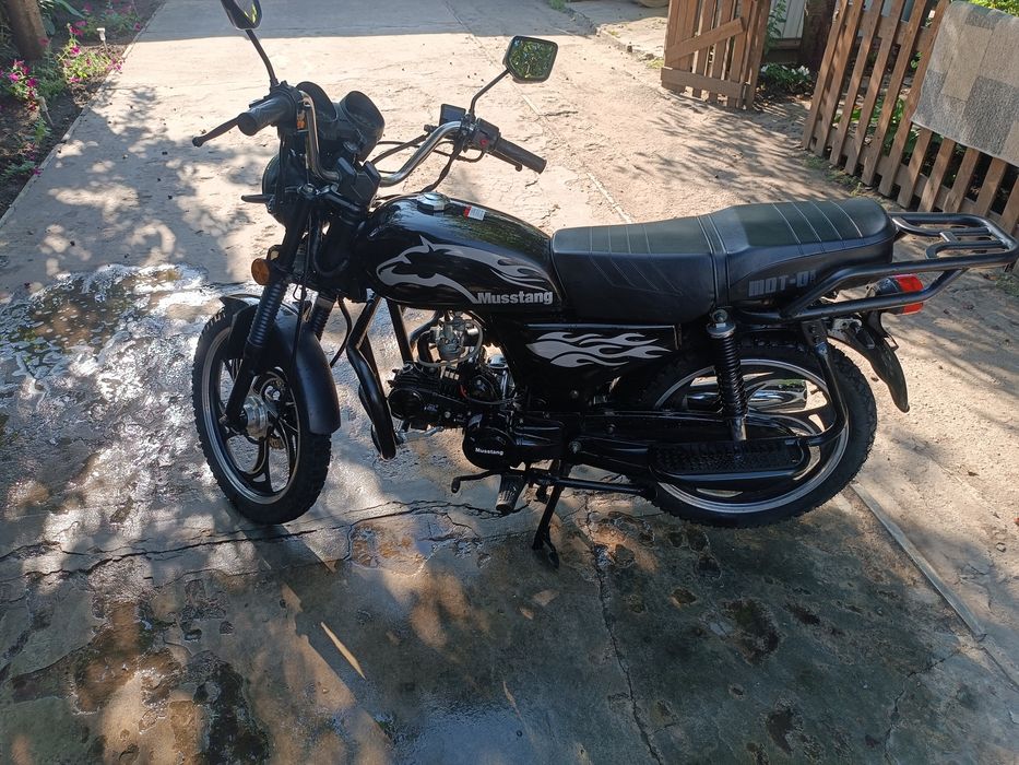 Продам мотоцикл Mustang -125