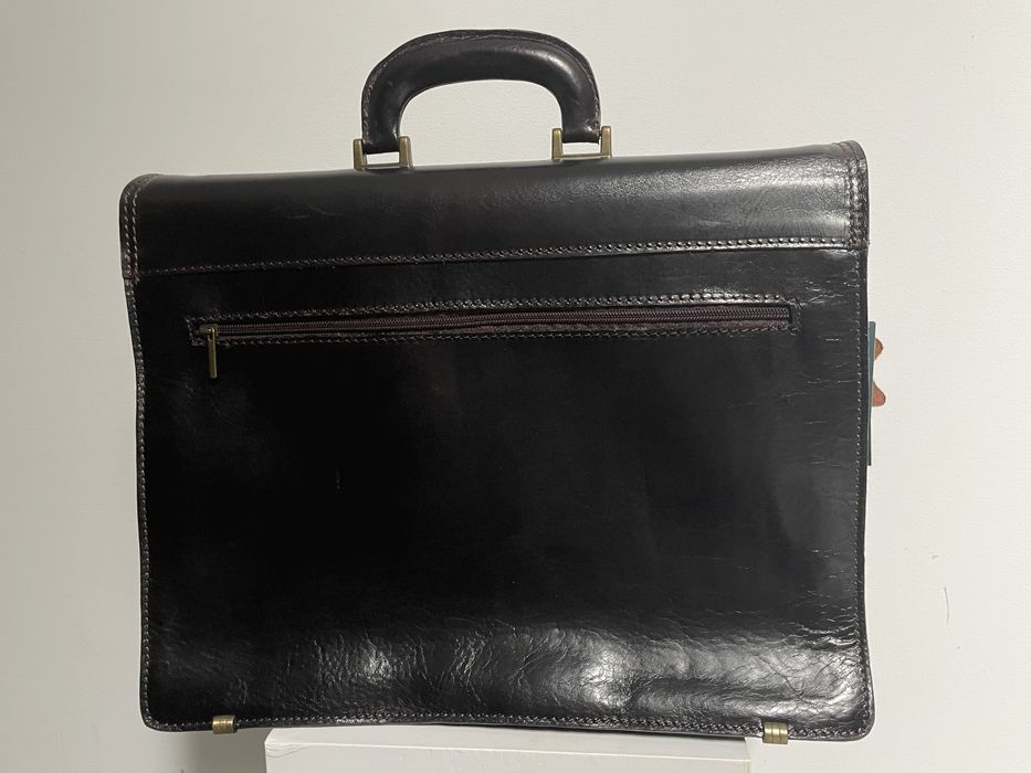 Skórzana aktówka Verostilo Leather