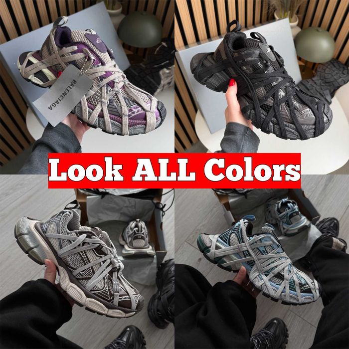 Кроссовки Balenciaga 3XL Extreme Lace Баленсіага Люкс Качество 36-45