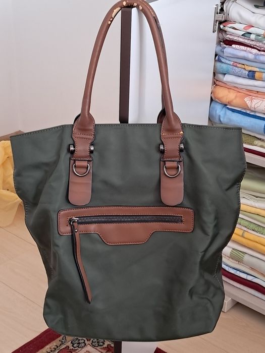 Torba do pracy i na spacer.