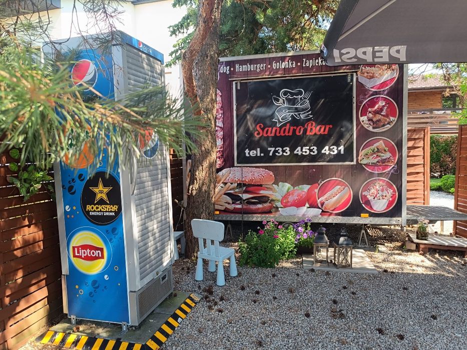 Przyczepa gastronomiczna STOPEXIM