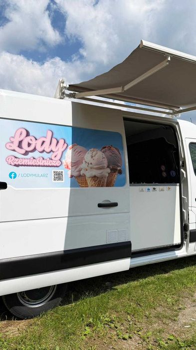 food truck lody Renault Cesja leasingu