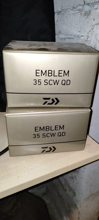 Daiwa Emblem 35scw QD 2025