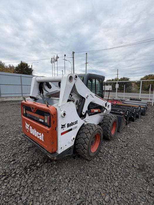 Міні навантажувач Bobcat S650 High Flow. 2011р.в. З ПДВ.
