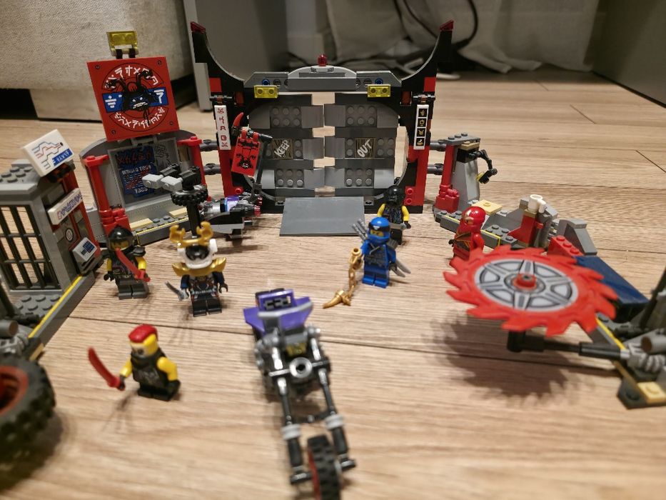 Lego Ninjago zestaw, rzadkie figurki