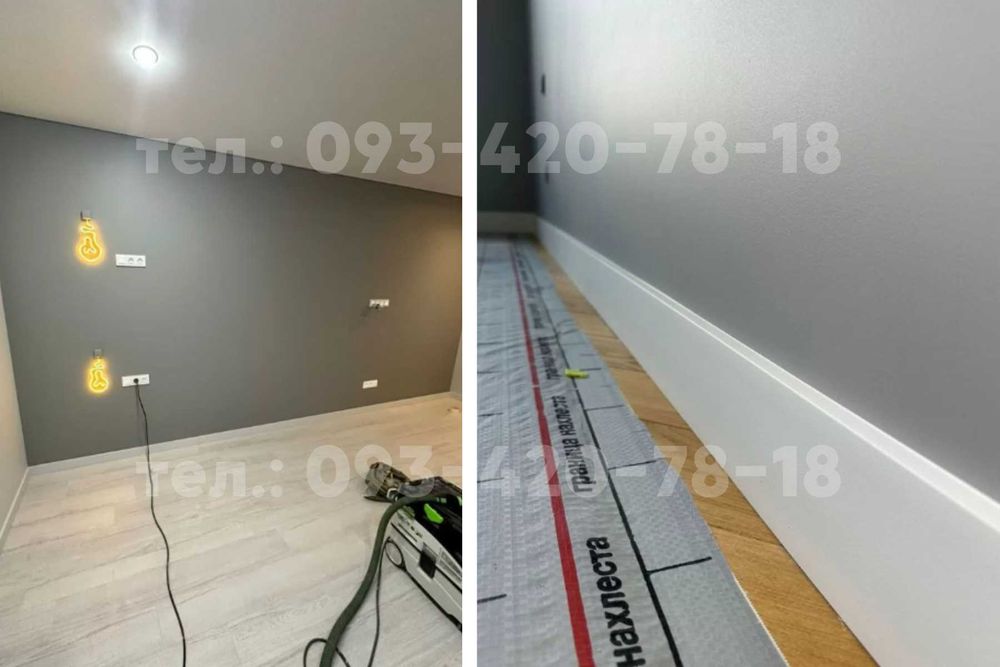 Ремонт квартир / Маляр / штукатур / шпаклевка / мастер / маляра