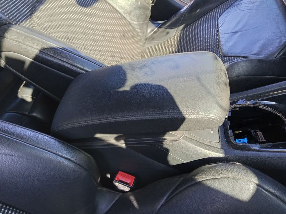Podłokietnik dwuczęściowy skórzany Citroen C5 x7 III