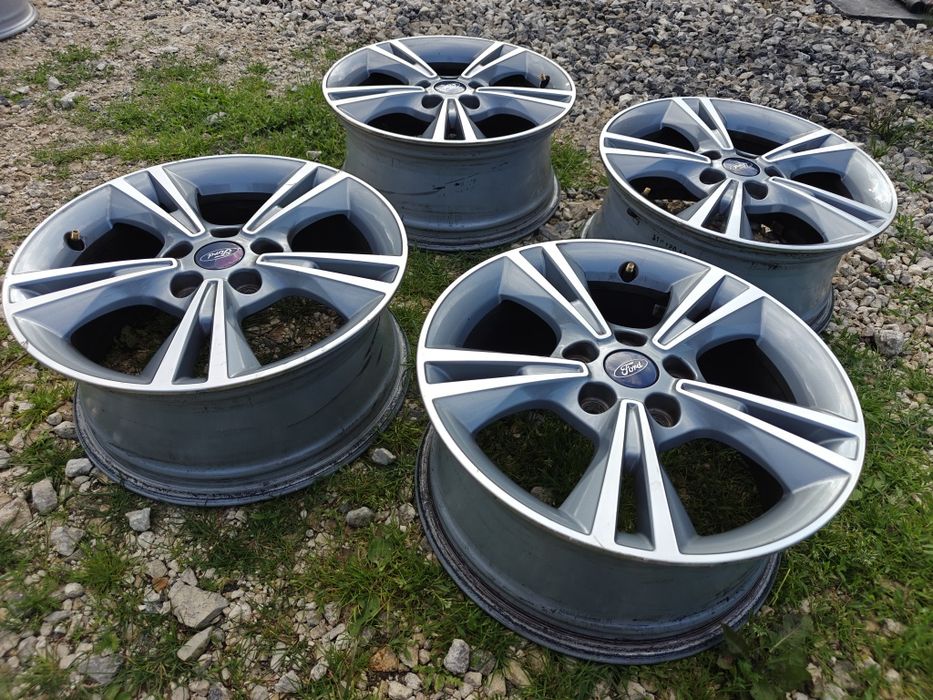 Felgi aluminiowe 5x108 16" Ford C-Max Focus Mondeo S-max Kuga Volvo V5
