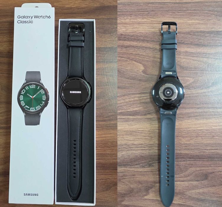 Смарт годинник Samsung Galaxy Watch6 Classic 47мм