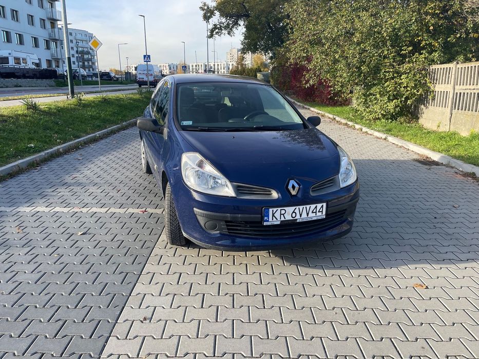 Renault Clio Renault Clio 3 2008r 1.2 Benzyna Kraków