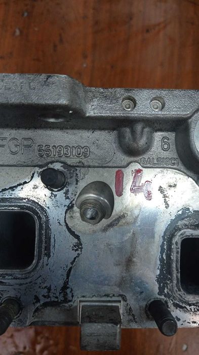 Colaça ,Cabeça de Motor  Opel Fiat Y13DT , Z13DT , 199A2000 , 188A900