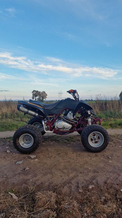 Yamaha Raptor 660 swap Cb500 Człuchów • OLX.pl
