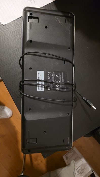 Teclado HP para dar
