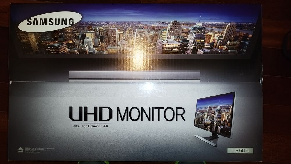 Monitor UHD LED Samsung U28E590D de 28 polegadas