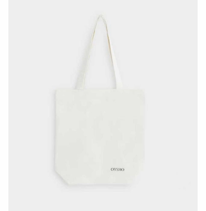 Сумка шопер OYSHO 100% бавовна 38*38*13 см