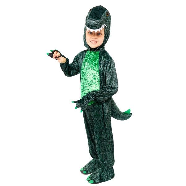 Strój dinozaura tyranozaur smok kombinezon przebranie bal karnawałowy 98/104