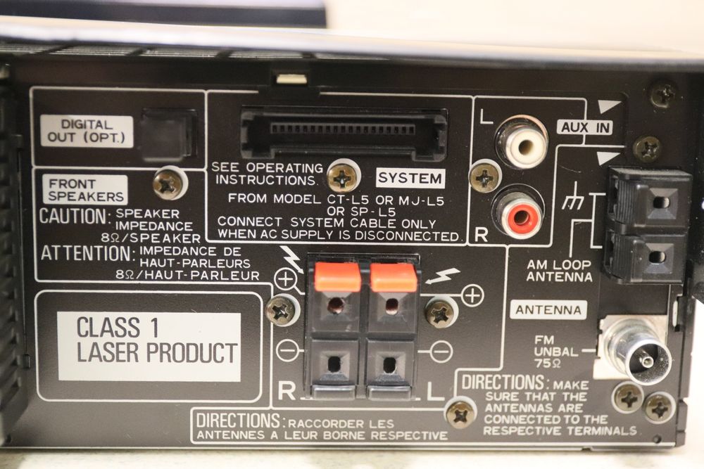 Pioneer  XC - L 5  FM , CD receiver