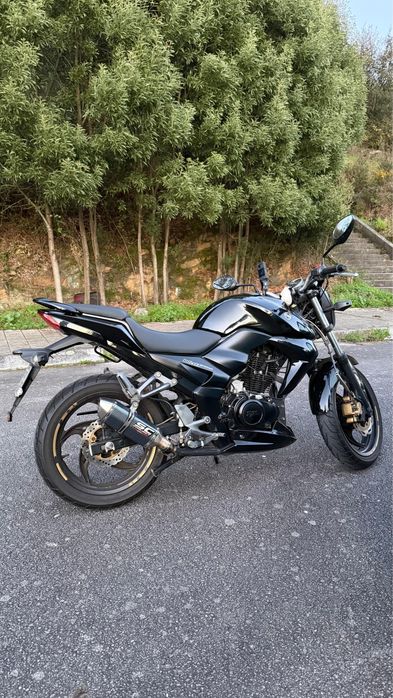 Mota Sym Wolf 125