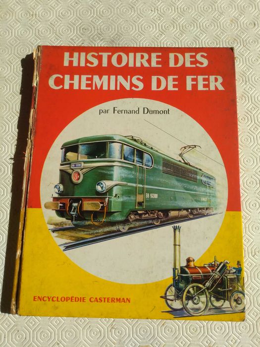 Comboios, livros sobre caminhos de ferro
