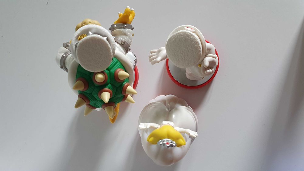 Amiibo Wedding set - Mario, Bowser, Peach