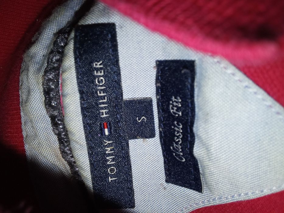 унісекс рубашка Tommy Hilfiger