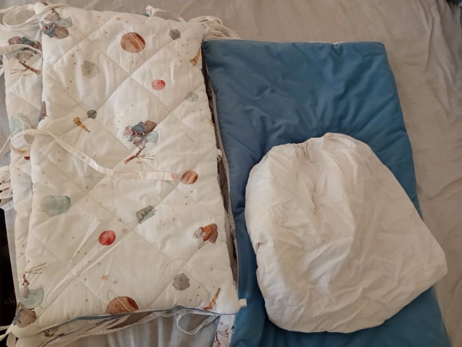 Продам бортики з покривальцем