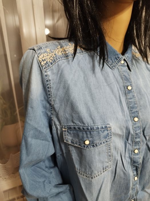 Koszula a'la jeans roz.46 C&A