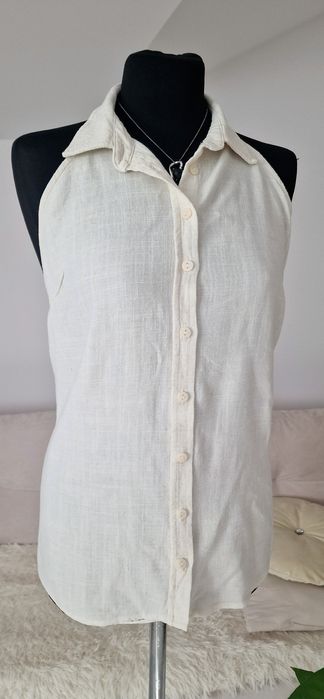 Lniana bluzeczka "Stradiivarius ".