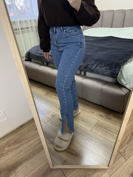 Стильні джинси, розмір 38