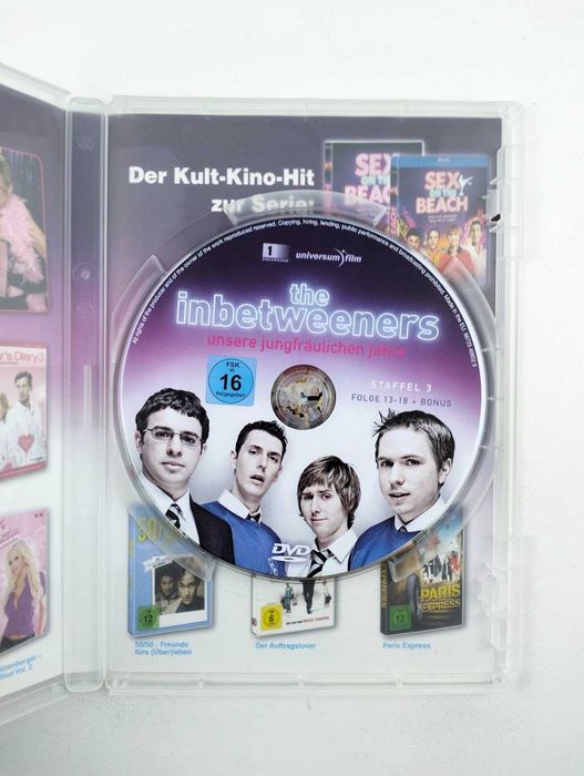 The Inbetweeners Season 1-3 Eng/De DVD
