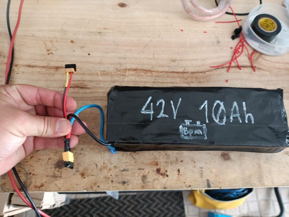 Bateria para a bicicleta elétrica - por medida