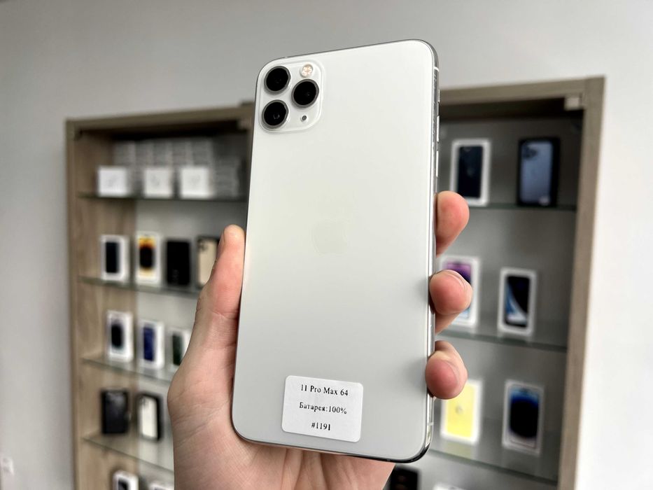 iPhone 11 Pro Max 64 GB l МАГАЗИН l Гарантія l Чохол у Подарок