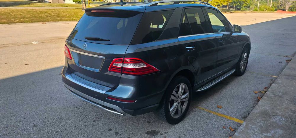 Mercedes-Benz M-Class ML 350      2013