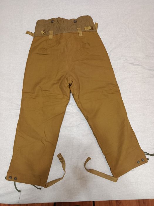 Ватные штаны танкового комбенизона